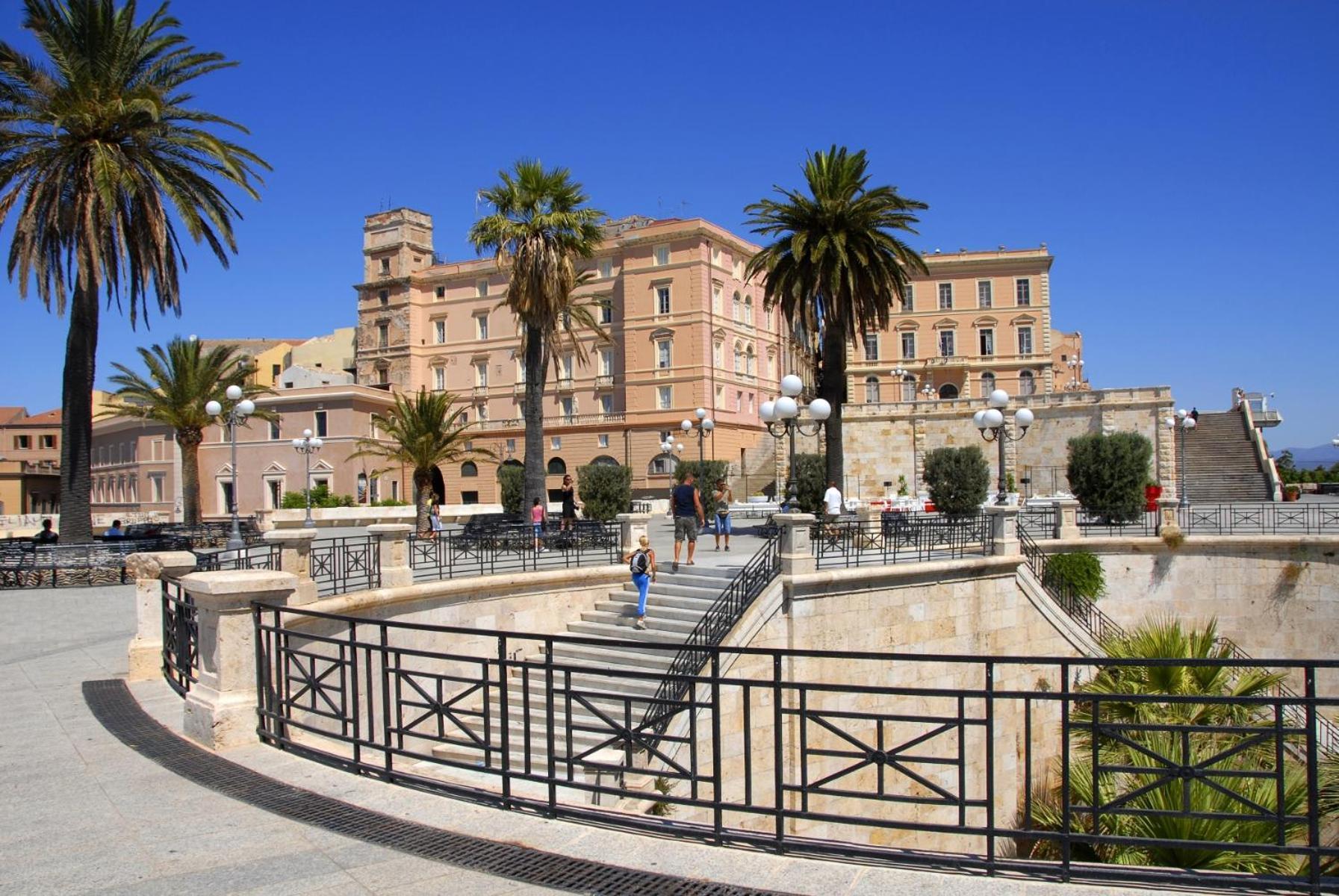 Apartamento Su Coru 1 Cagliari Exterior foto